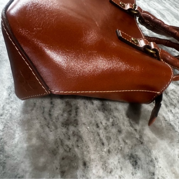 Patricia Nash Heritage Angela Double-Compartment Satchel - Picture 5 of 11